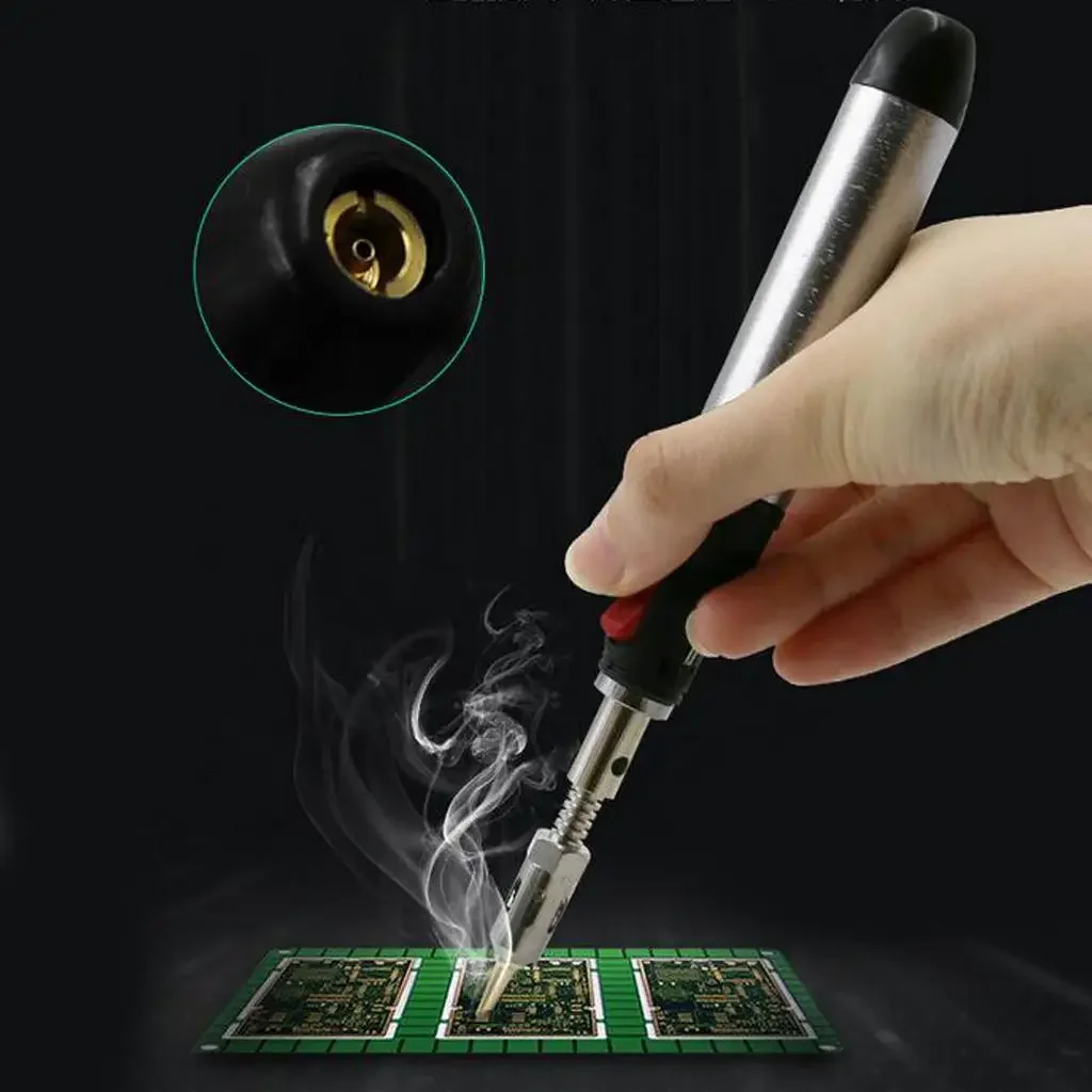 3-в-1 газовый паяльник с автоматическим зажиганием - Фотография_6