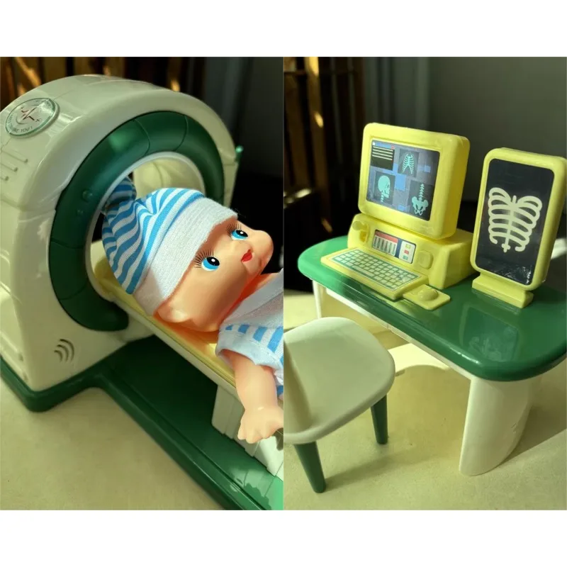 Имитация медицинской машины ct