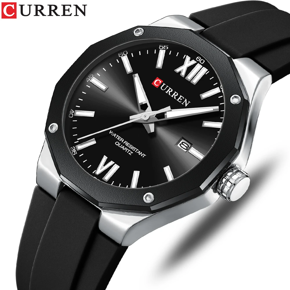 Часы curren watcnes мужские кварцевые