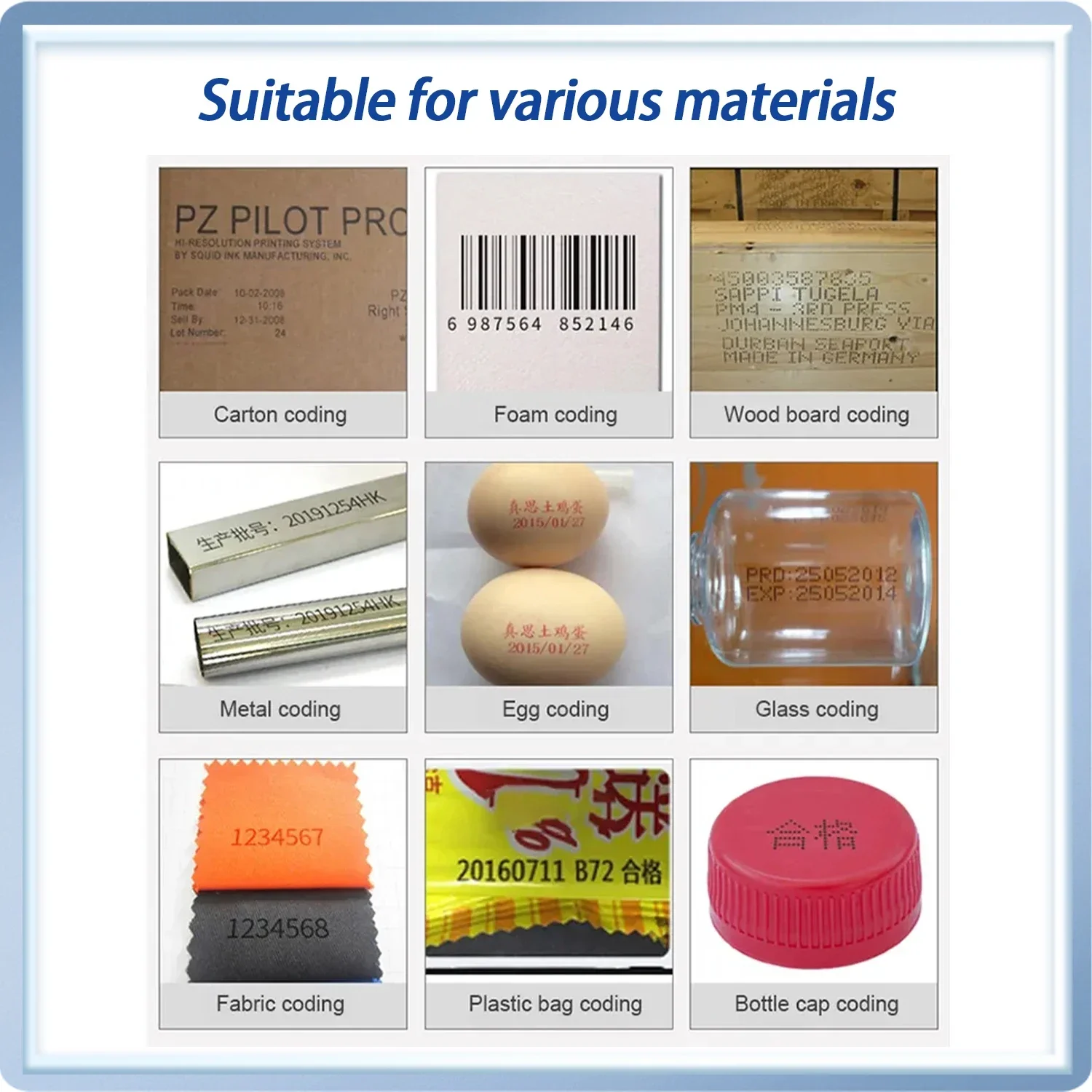 Промышленный онлайн-струйный принтер dcode 130plus - Фотография_5