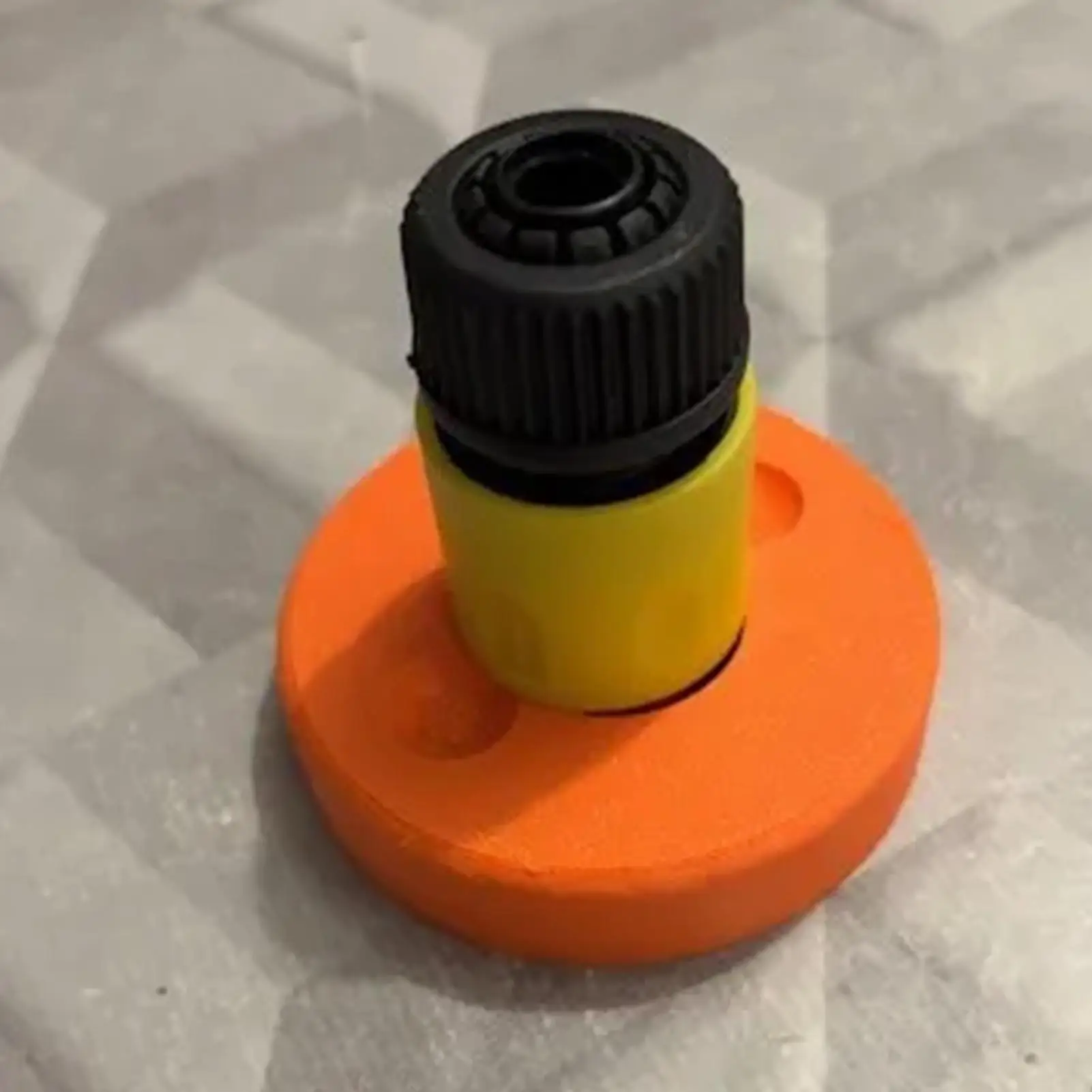 Впускной впуск для подключения воды на колесах - Фотография_4