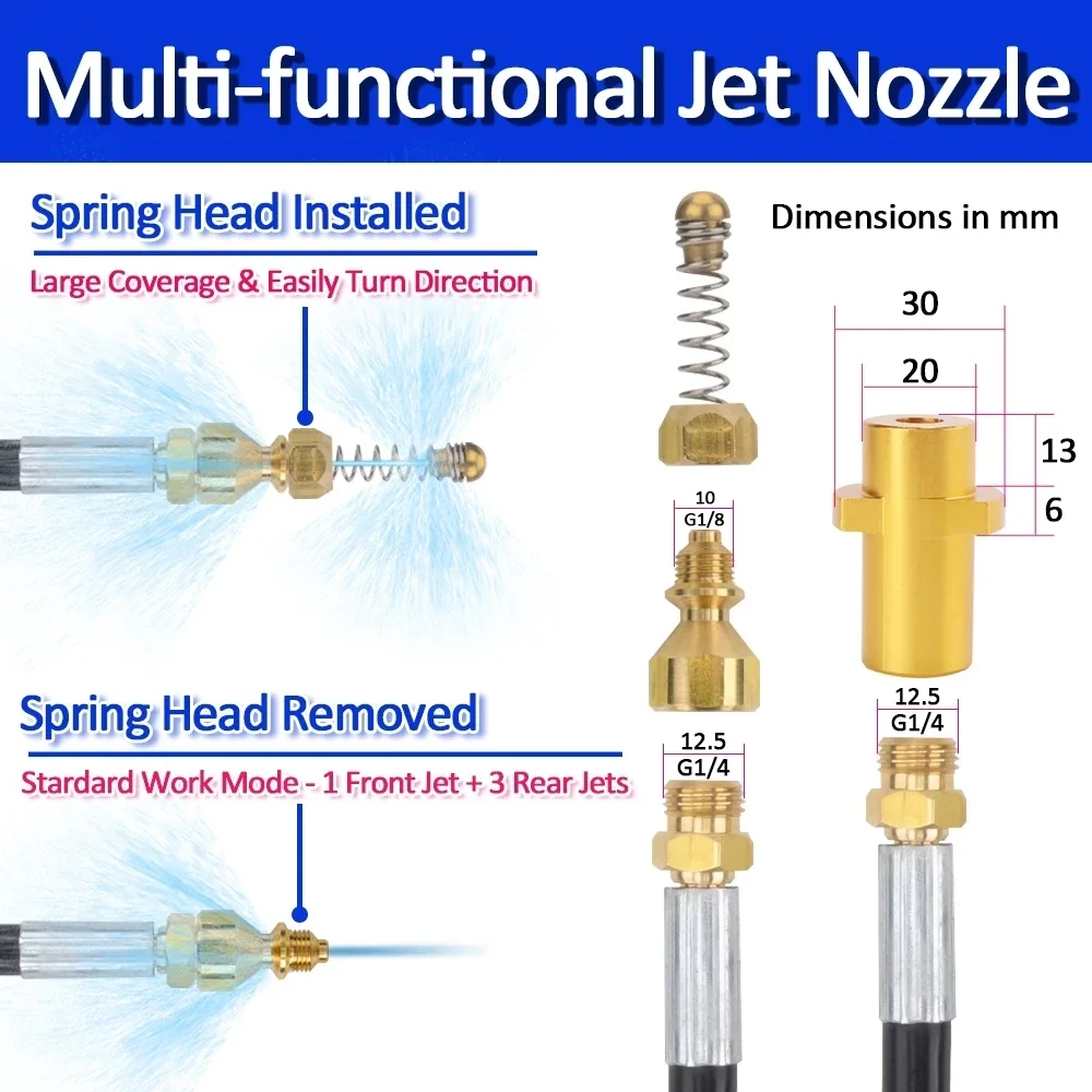 3600psi 2-40m комплект сливного - Фотография_3