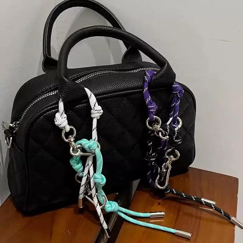 Винтажный брелок для сумки - Фотография_2