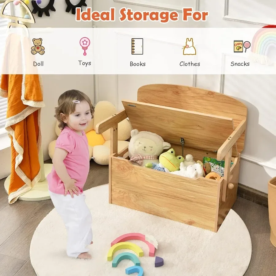 Кабриолетная деревянная скамейка