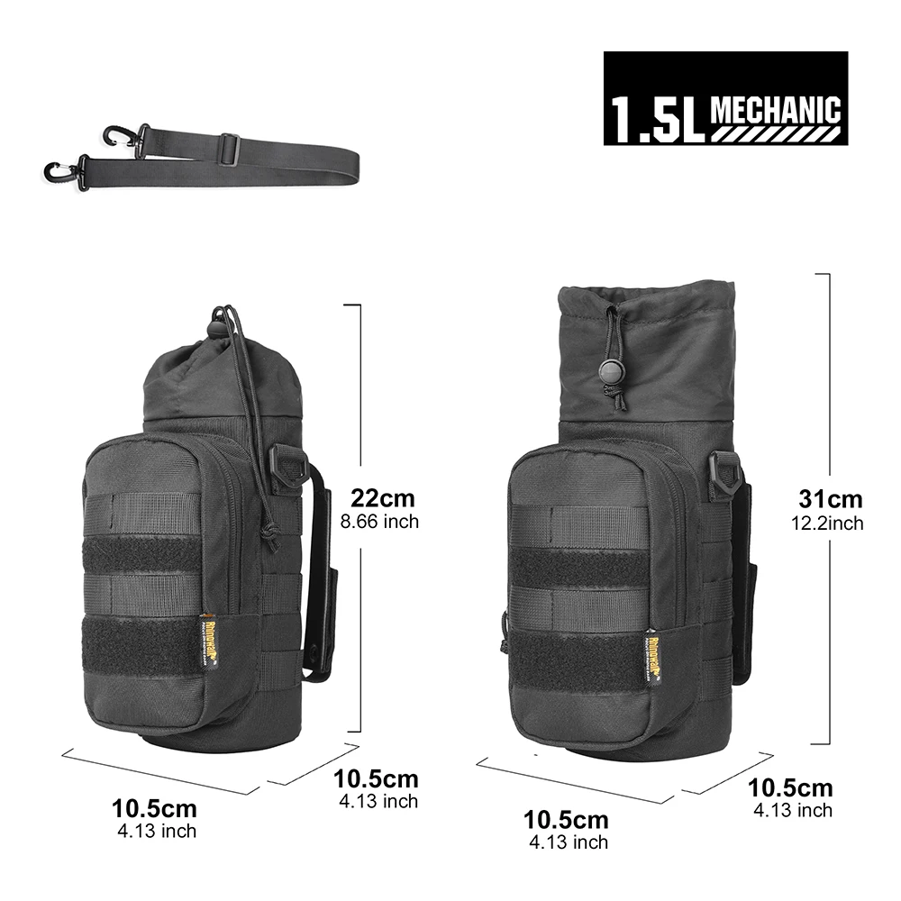 Rhinowalk бутылка для мотоциклов - Фотография_3