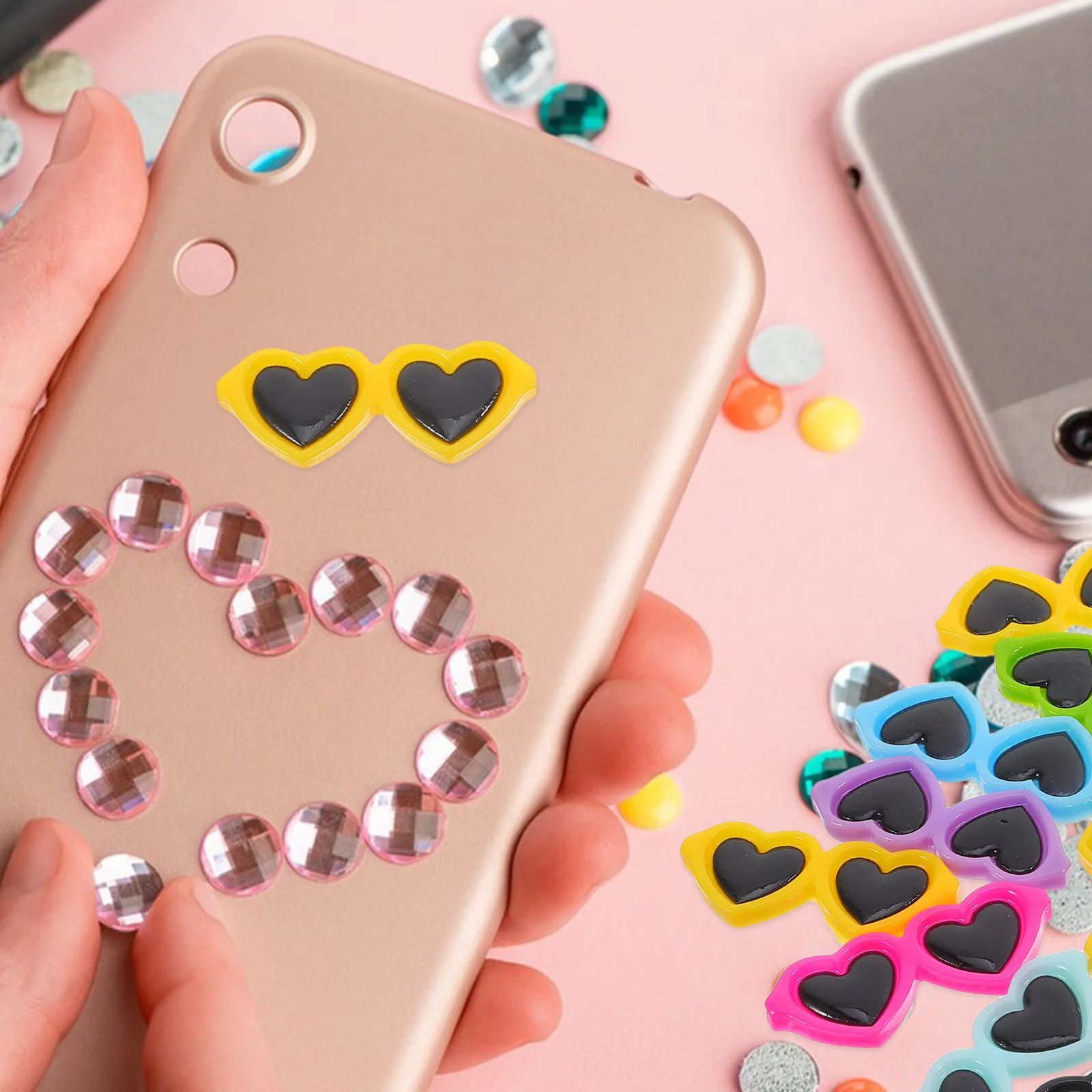 Очки в форме сердца - Фотография_3