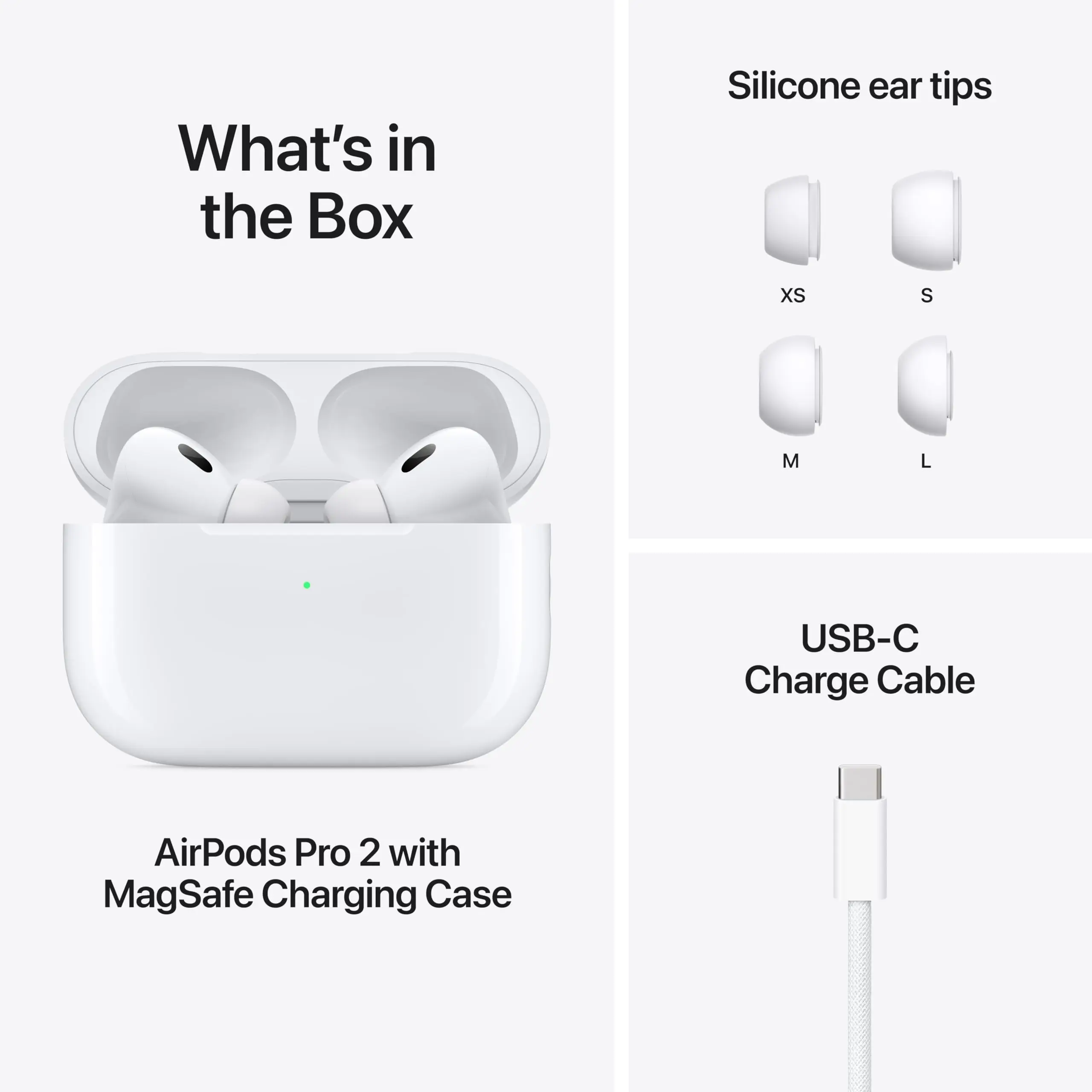 Беспроводные bluetooth-наушники apple airpods pro 2 - Фотография_5
