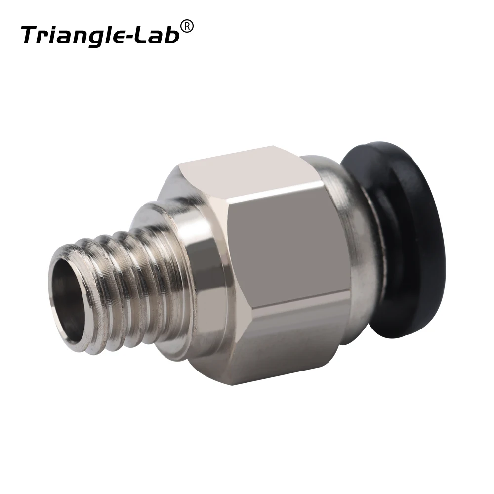 Пневматический фиттинг trianglelab g1/8 " / m6 для 3d принтера - Фотография_2