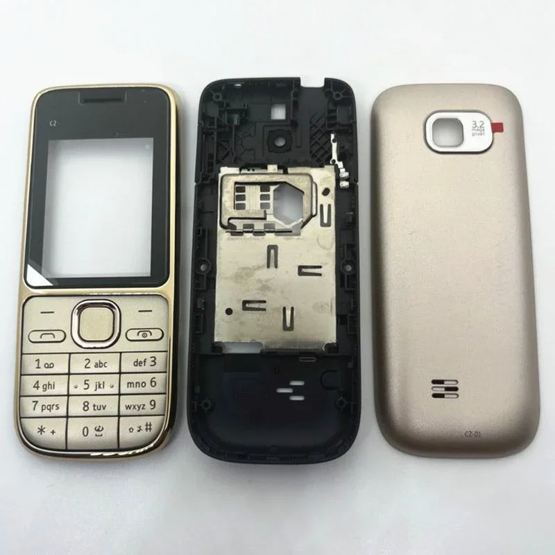 Полный корпус для nokia c2 c2-01 - Фотография_4