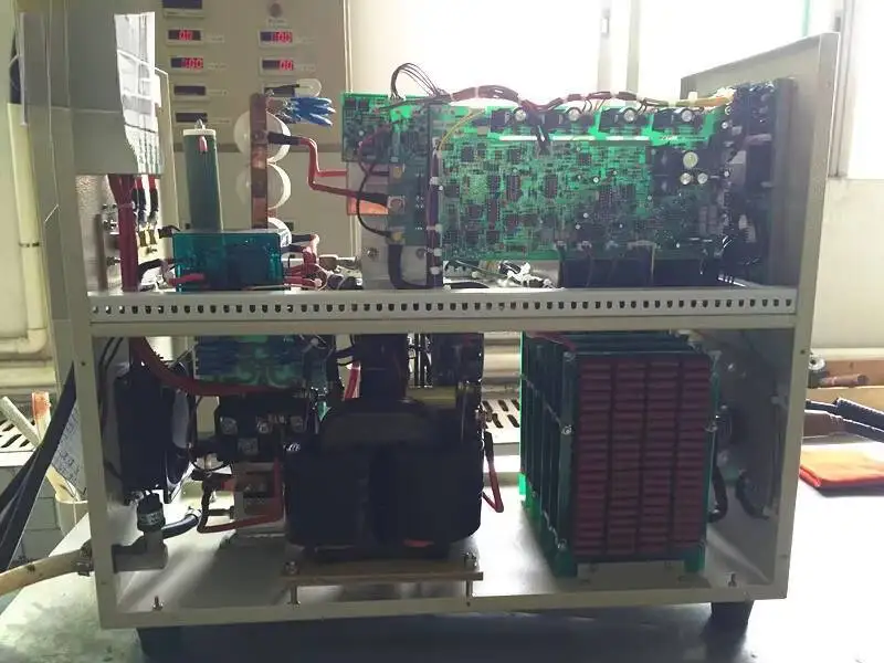 Нагревательное оборудование для стальных заготовок мощностью 35 квт - Фотография_3