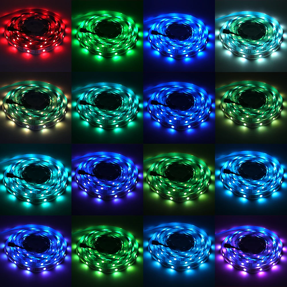Dc 5 в 5050 rgb лента светодиодный - Фотография_3