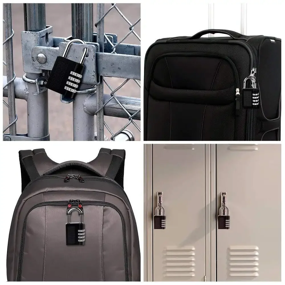 Навесной замок с паролем - Фотография_2