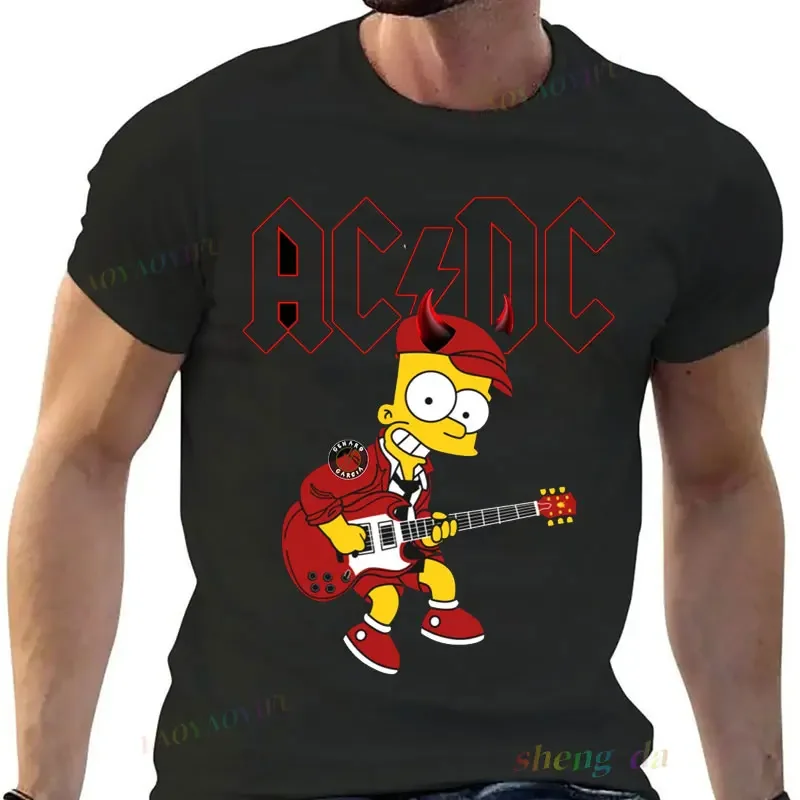 Футболка playera rock band ac dc - Фотография_3