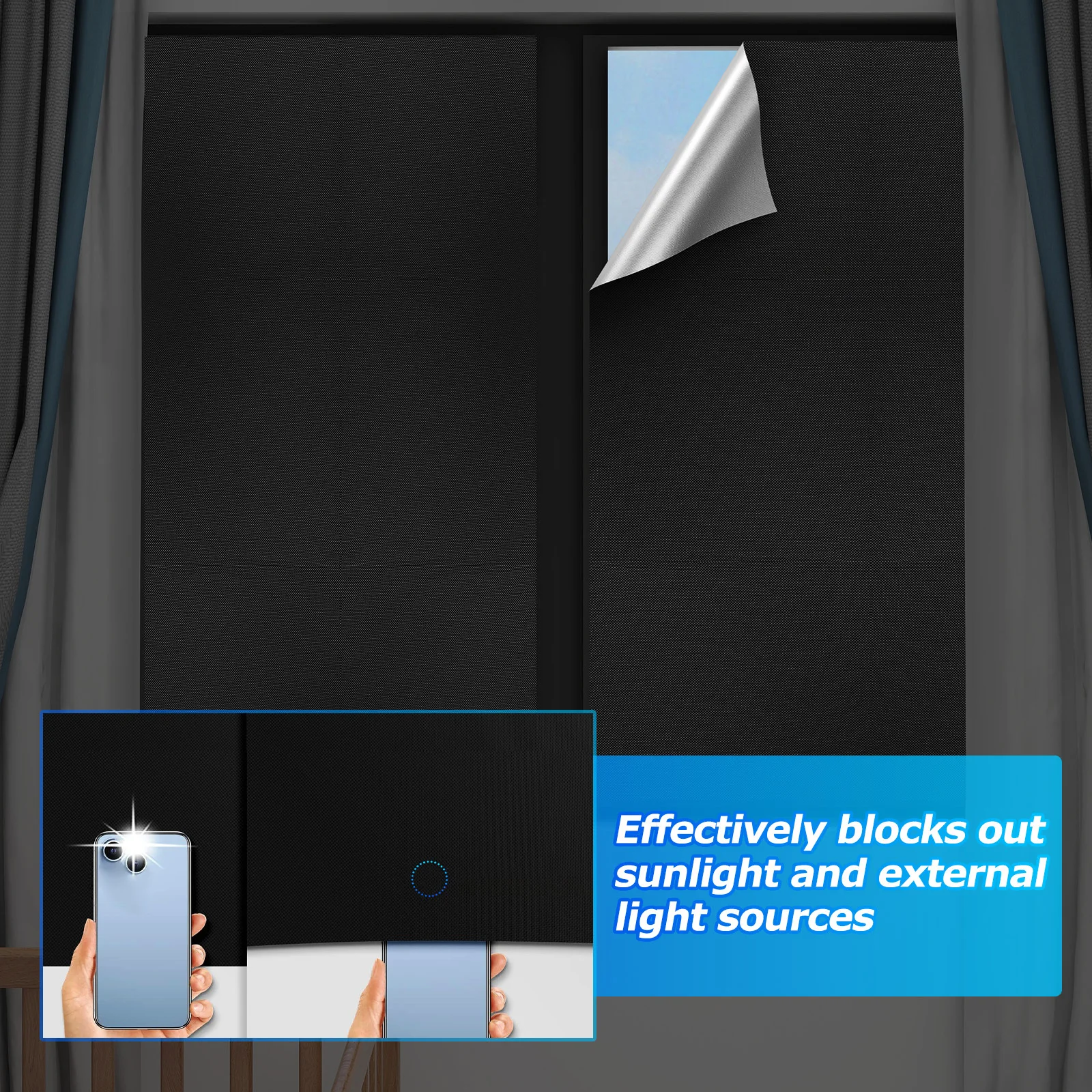 Дорожная затемняющая штора - Фотография_3