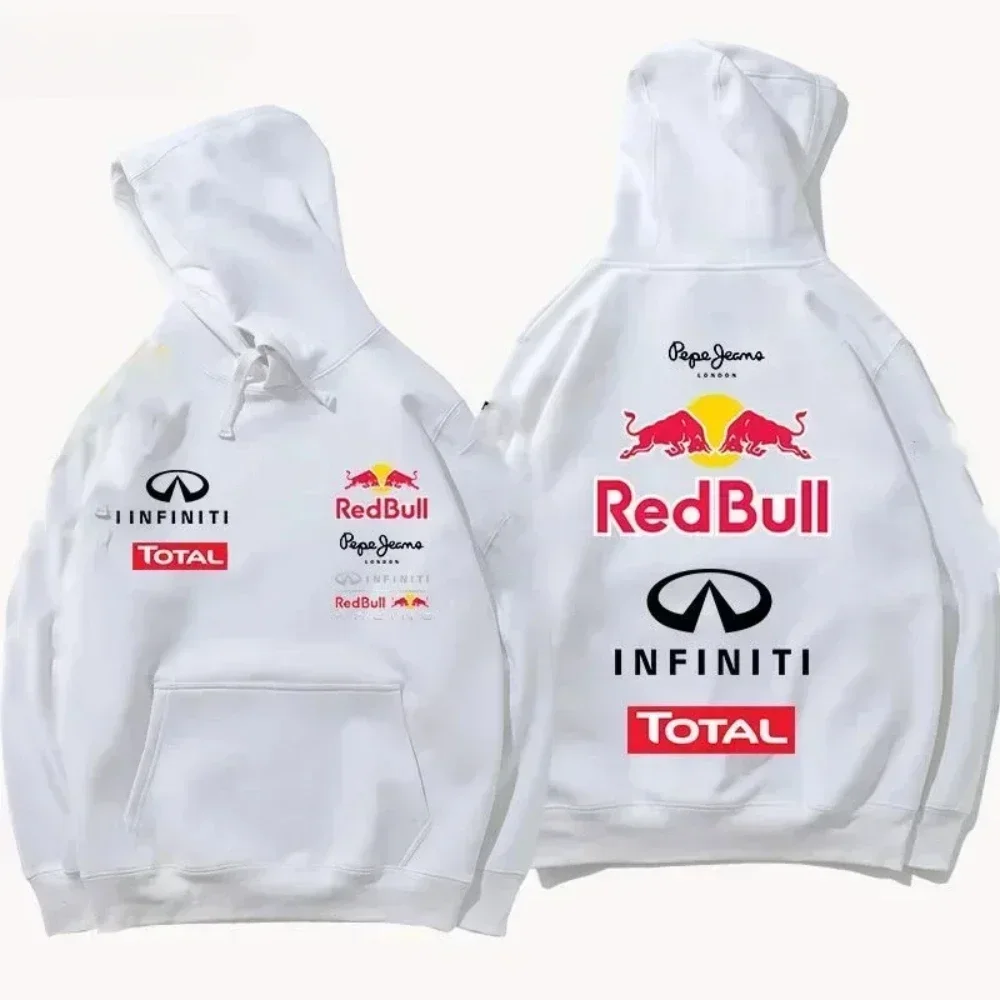 Толстовки racing team red bull с принтом - Фотография_2