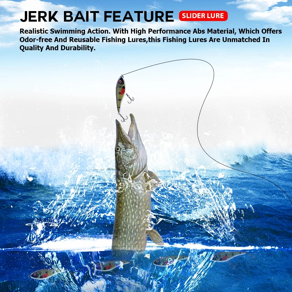 Tsuyoki musky jerkbaits медленно - Фотография_4