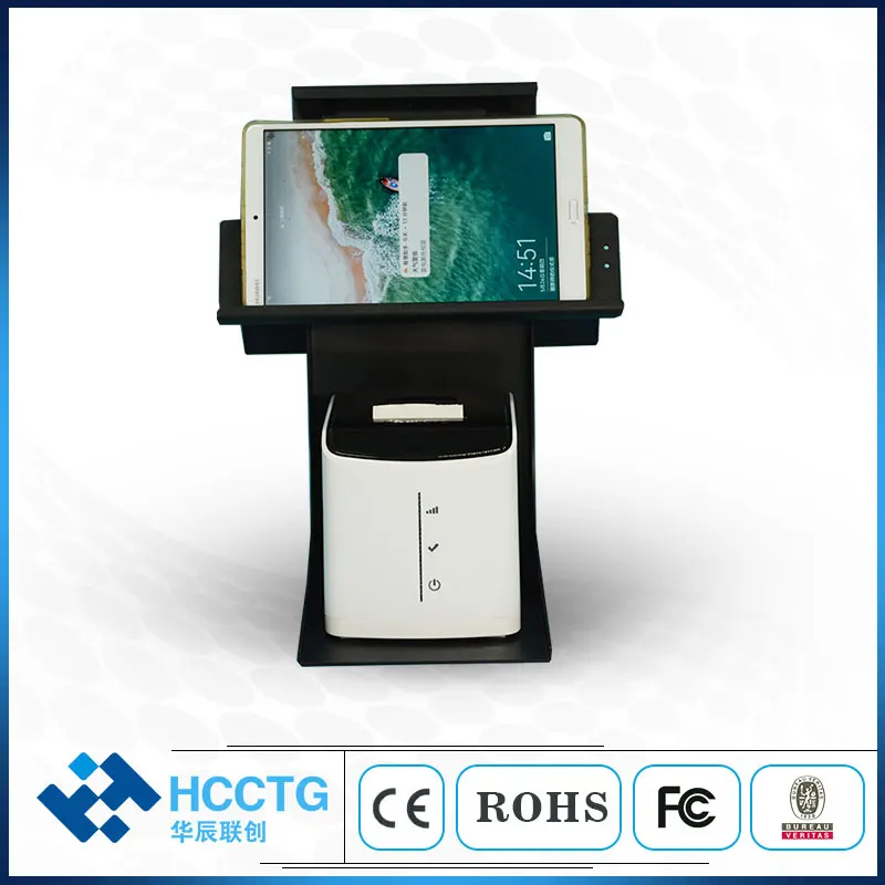 Двухсторонняя регулируемая подставка для ipad pos - Фотография_3