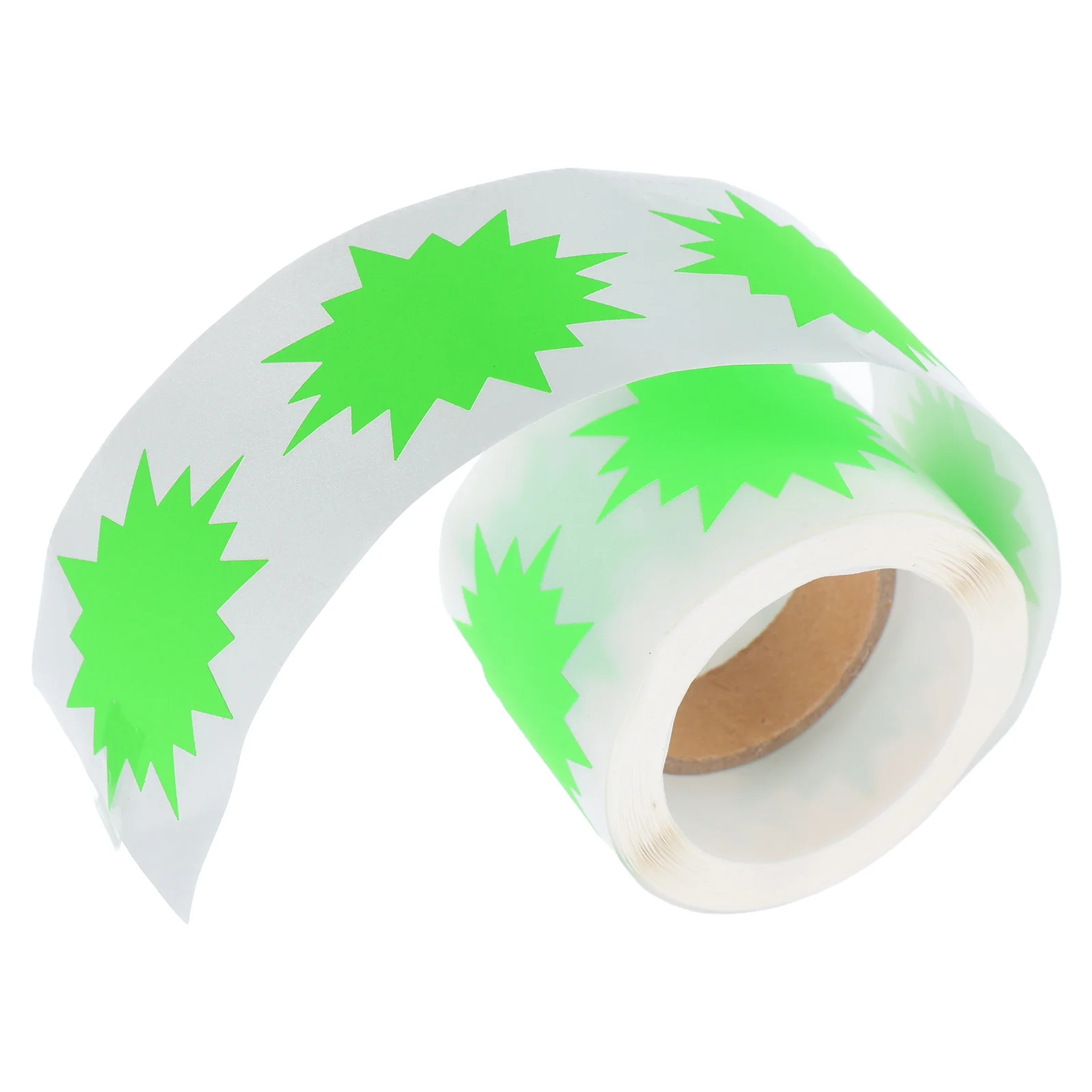 Флуоресцентные ценники в форме взрыва - Фотография_2