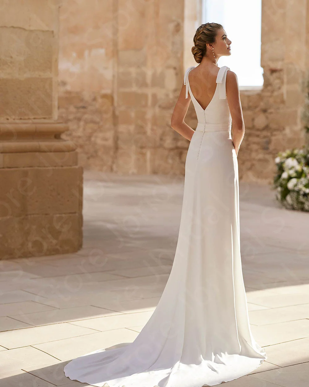 Очаровательные свадебные платья по индивидуальному заказу - Фотография_3