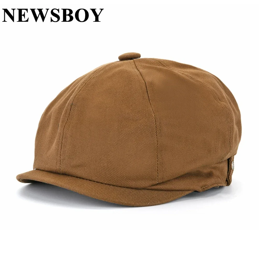 Кепка newsboy, весна-лето - Фотография_5