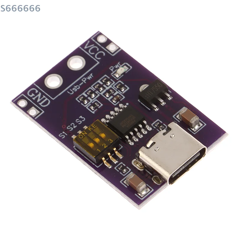 Триггер быстрой зарядки премиум-класса pd/qc/afc поддерживает выход 5–20 в - Фотография_4