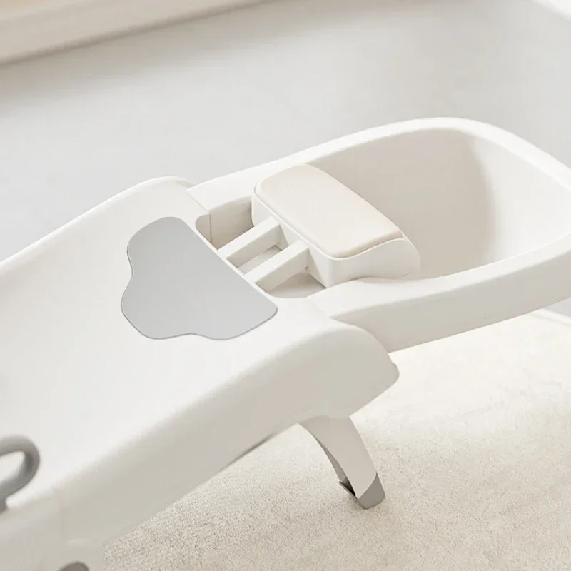 Детская пластиковая кровать с шампунем - Фотография_4