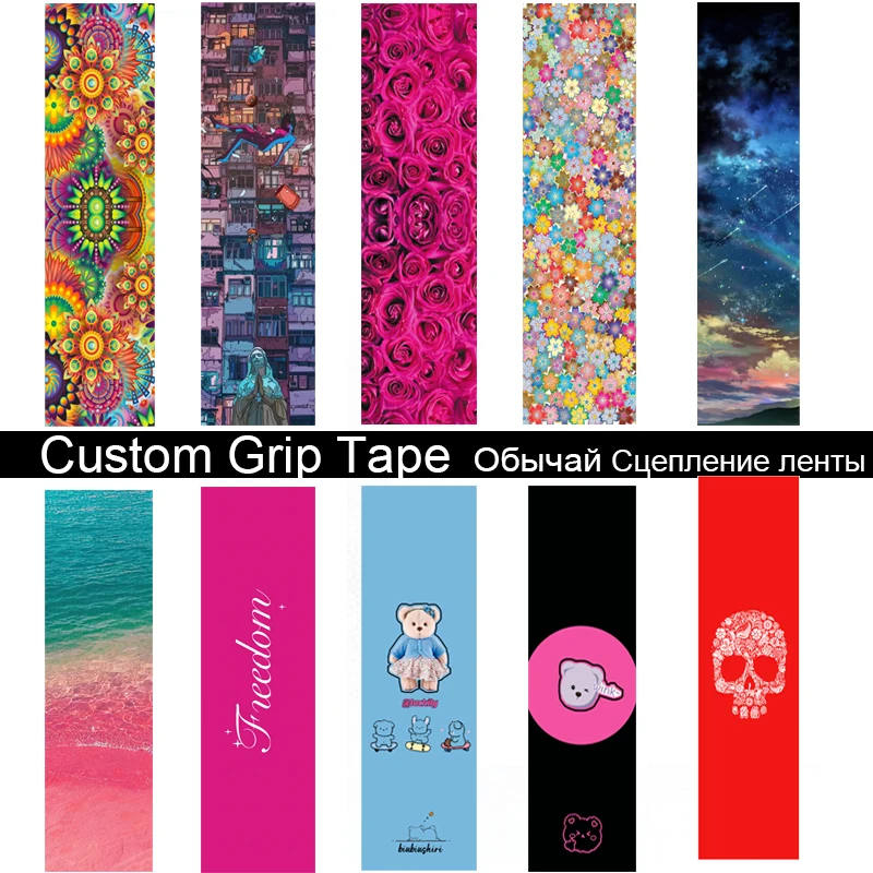 Профессиональный профессиональный скейтборд griptapes 23*84 см