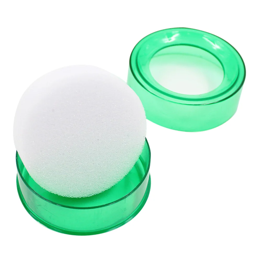 Чаша для подсчета наличных денег с влажной губкой для пальцев - Фотография_6