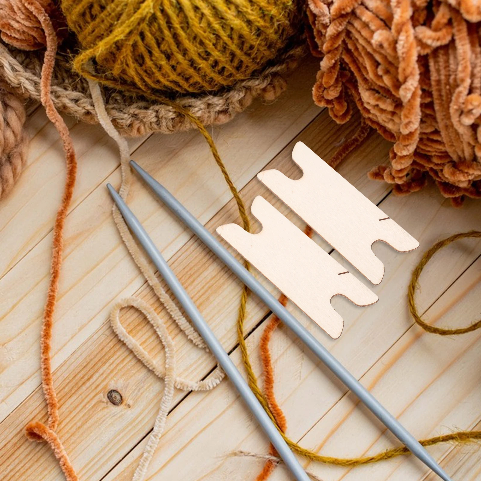 Деревянные палочки для плетения