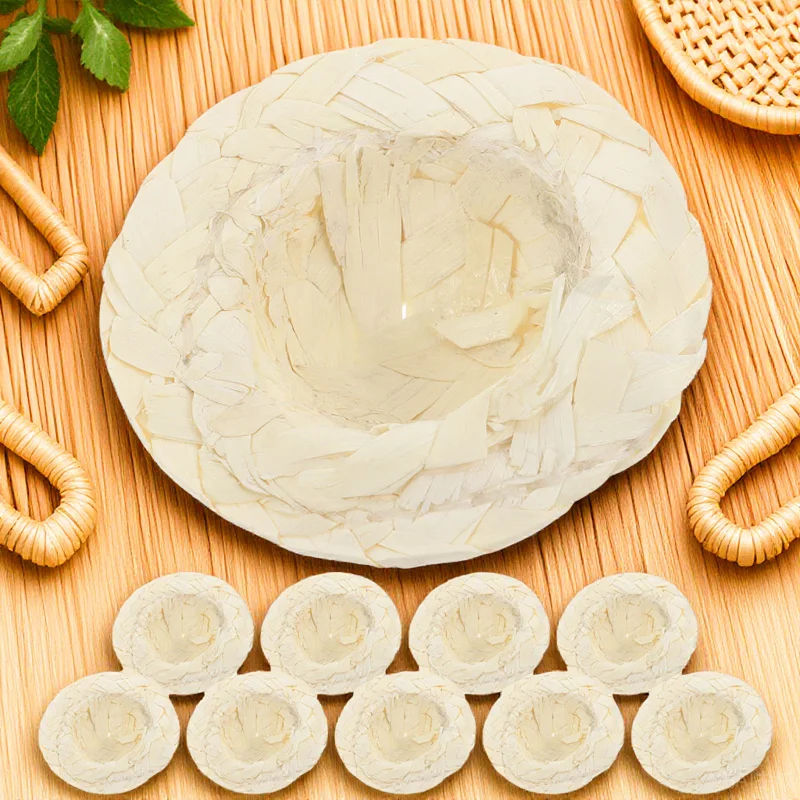 Мини-соломенные шляпы - Фотография_6