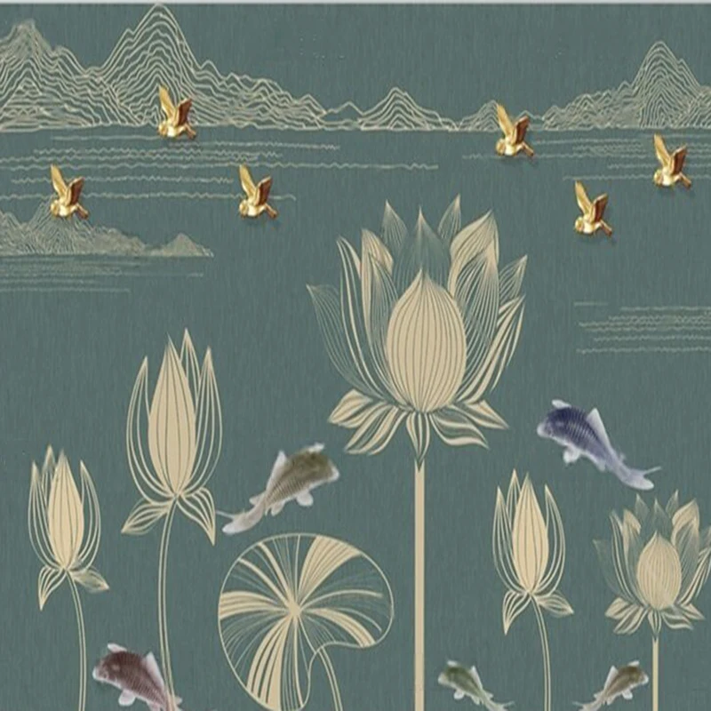 Современная абстрактная линия