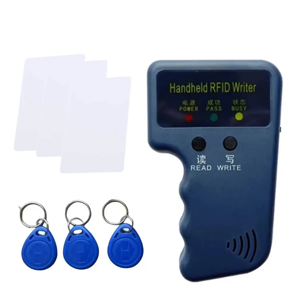 Программируемый ручной дубликатор для идентификационных карт