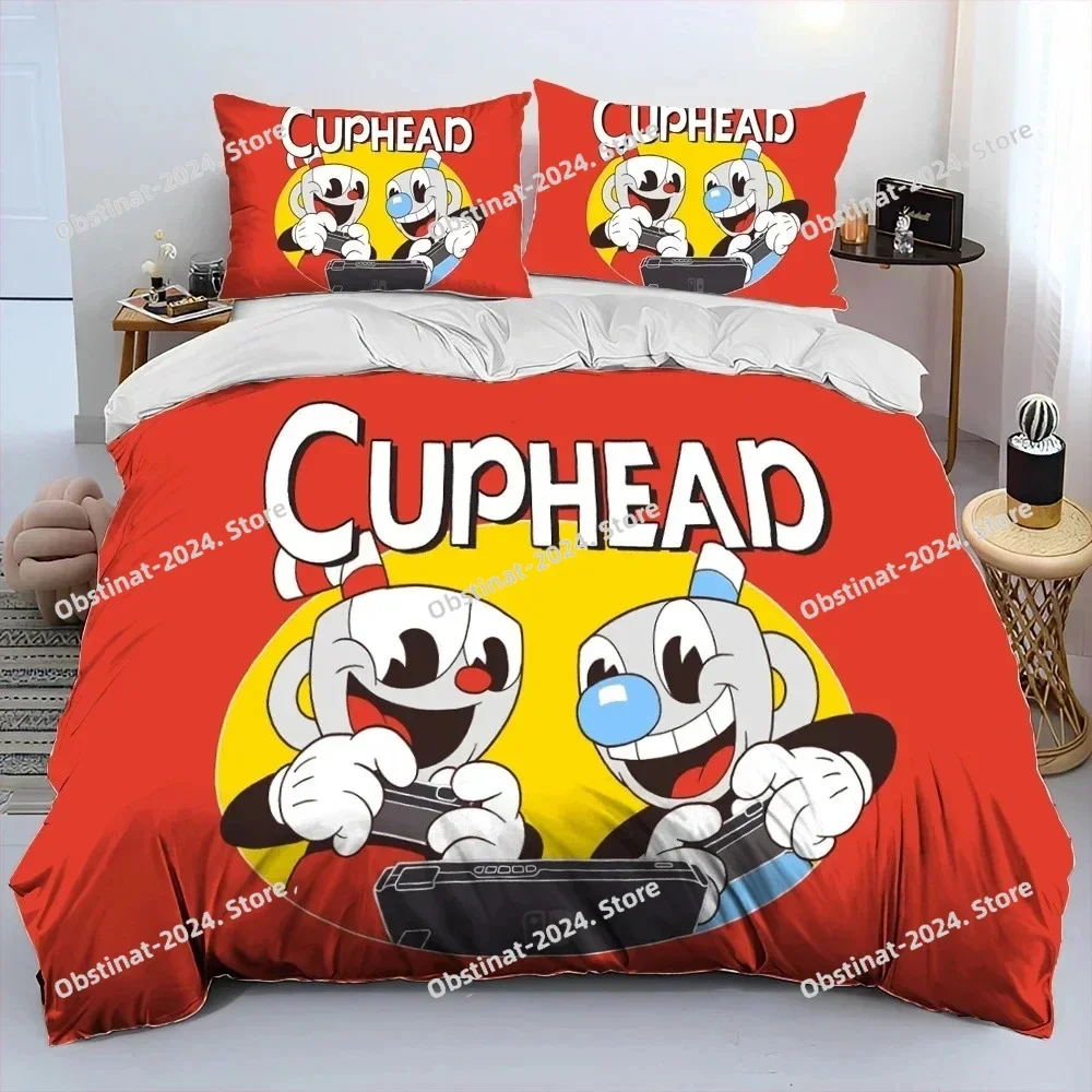 3d печать игры cuphead mugman печатное