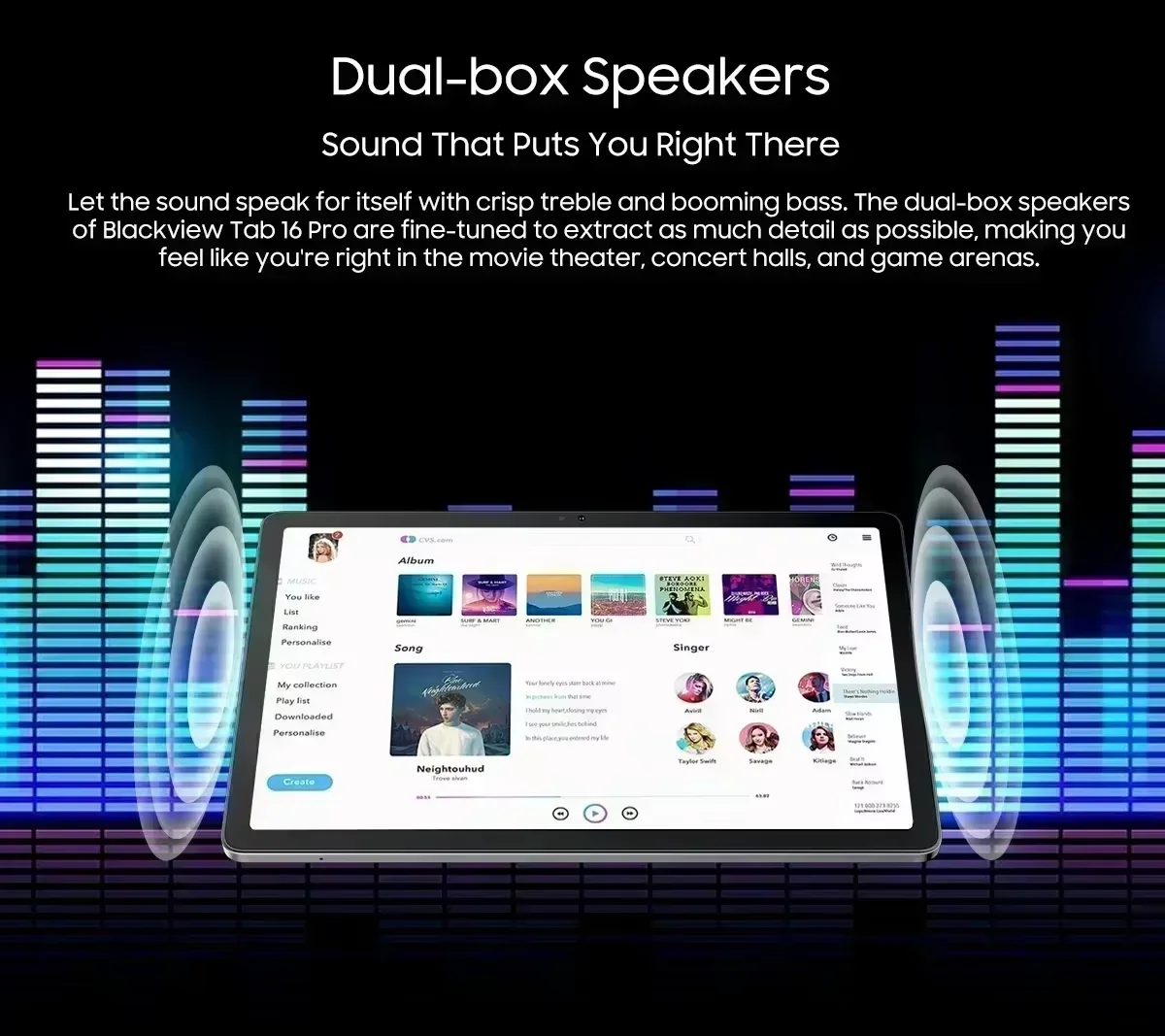 Blackview tab 16 pro tablets 11'' - Фотография_5