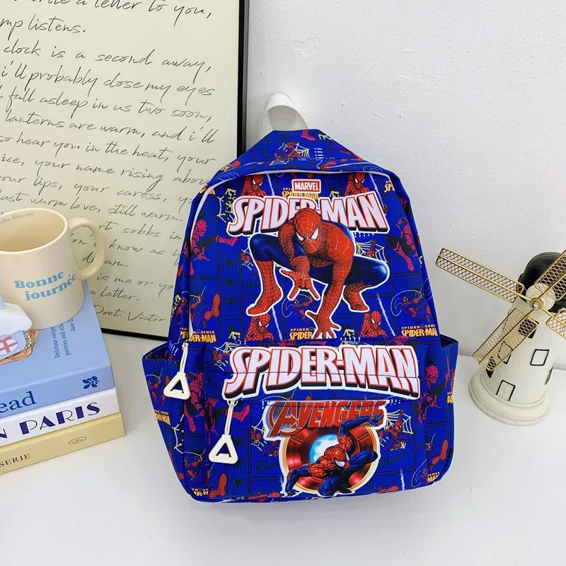 Рюкзаки с изображением человека-паука в стиле аниме - Фотография_4