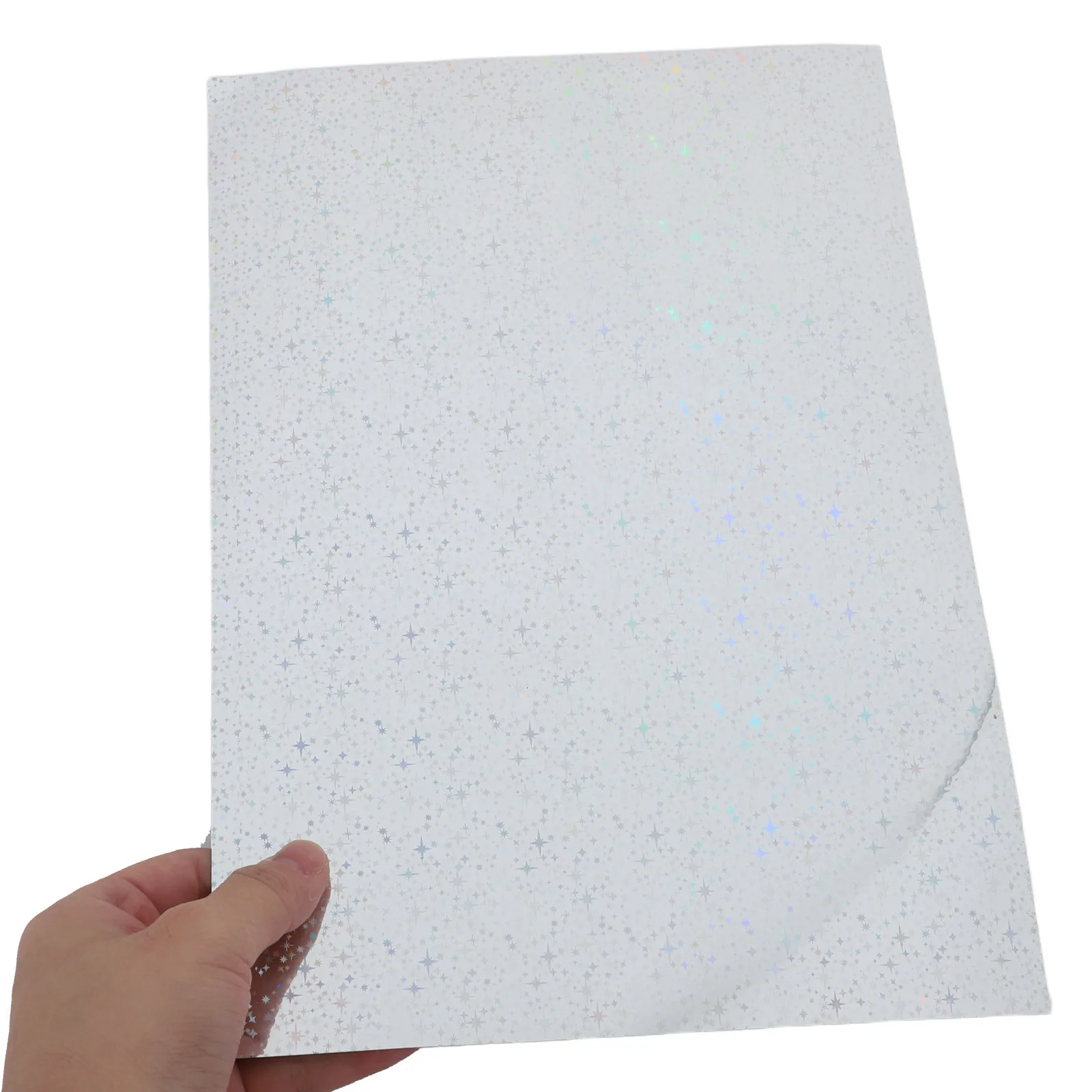 Голографическая бумага формата а4 - Фотография_2