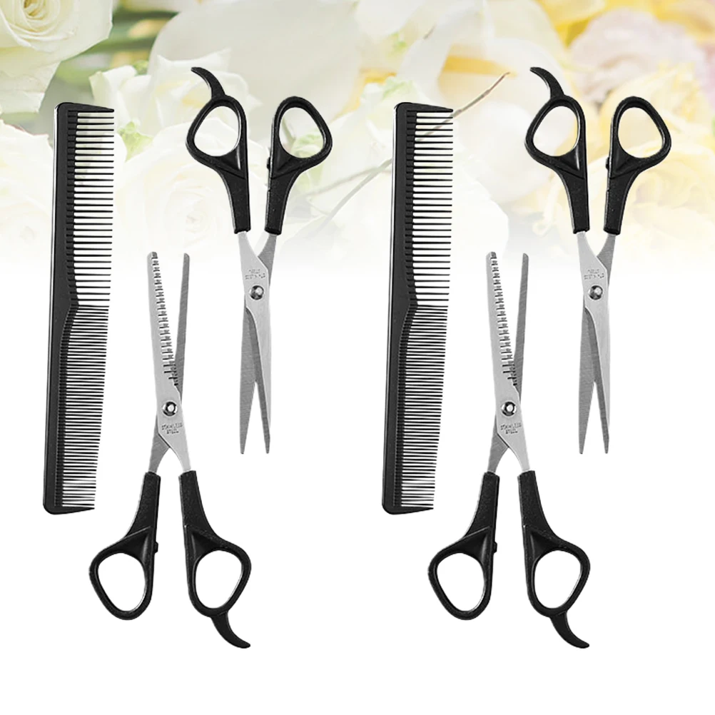 2 комплекта ножниц для стрижки волос - Фотография_3