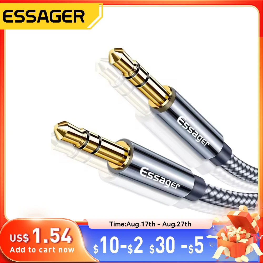 Essager aux кабель для динамика