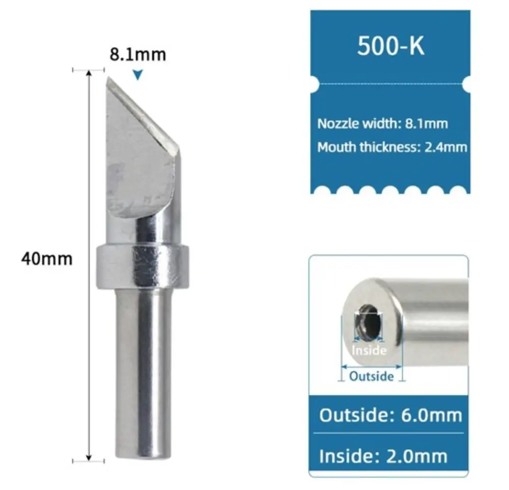 Набор из 10 универсальных ножевых - Фотография_3