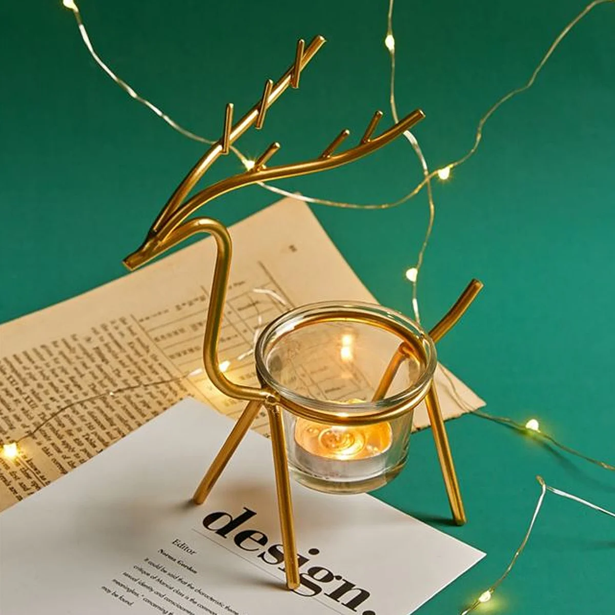 Стеклянный держатель с дизайном - Фотография_2