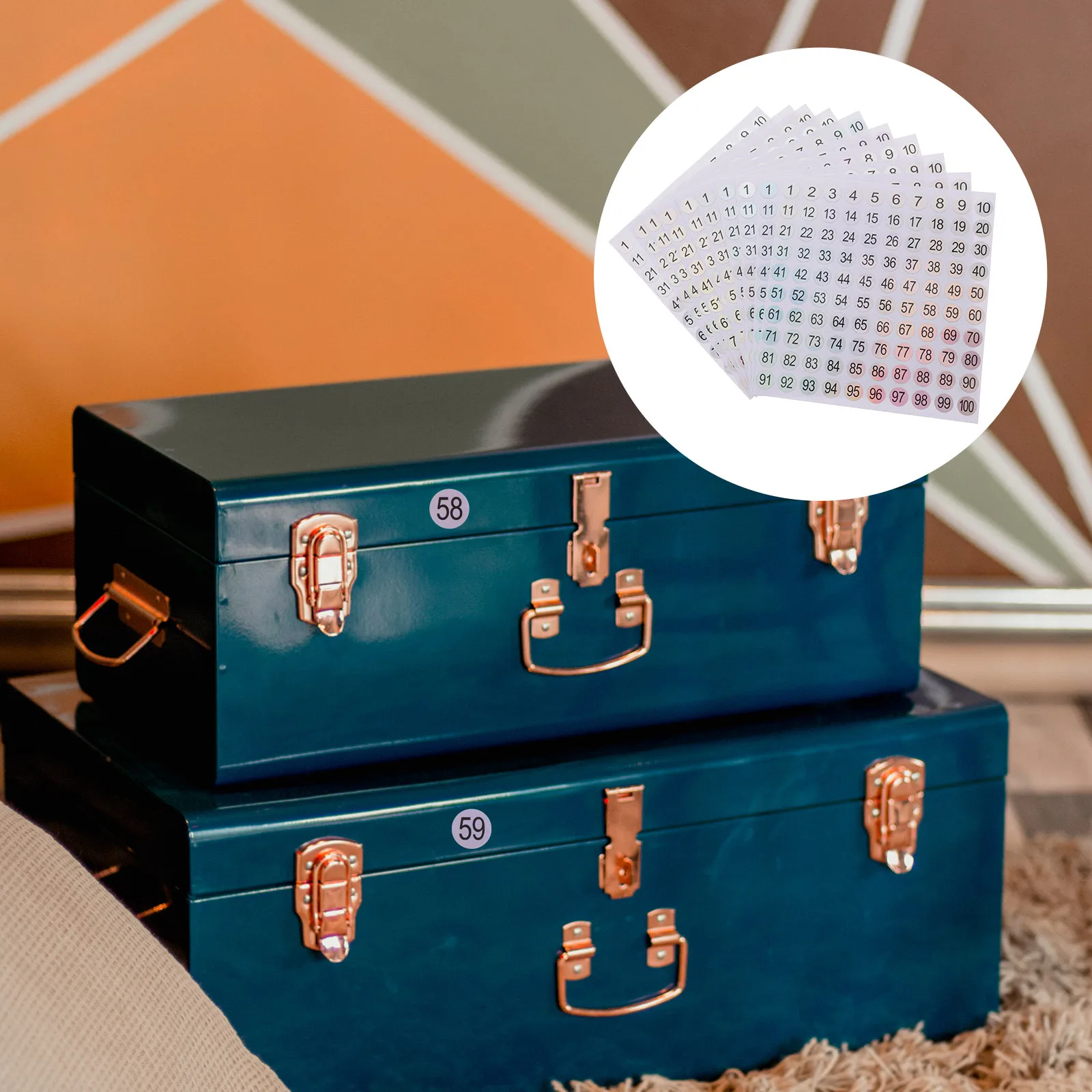 Круглые цифровые наклейки - Фотография_5