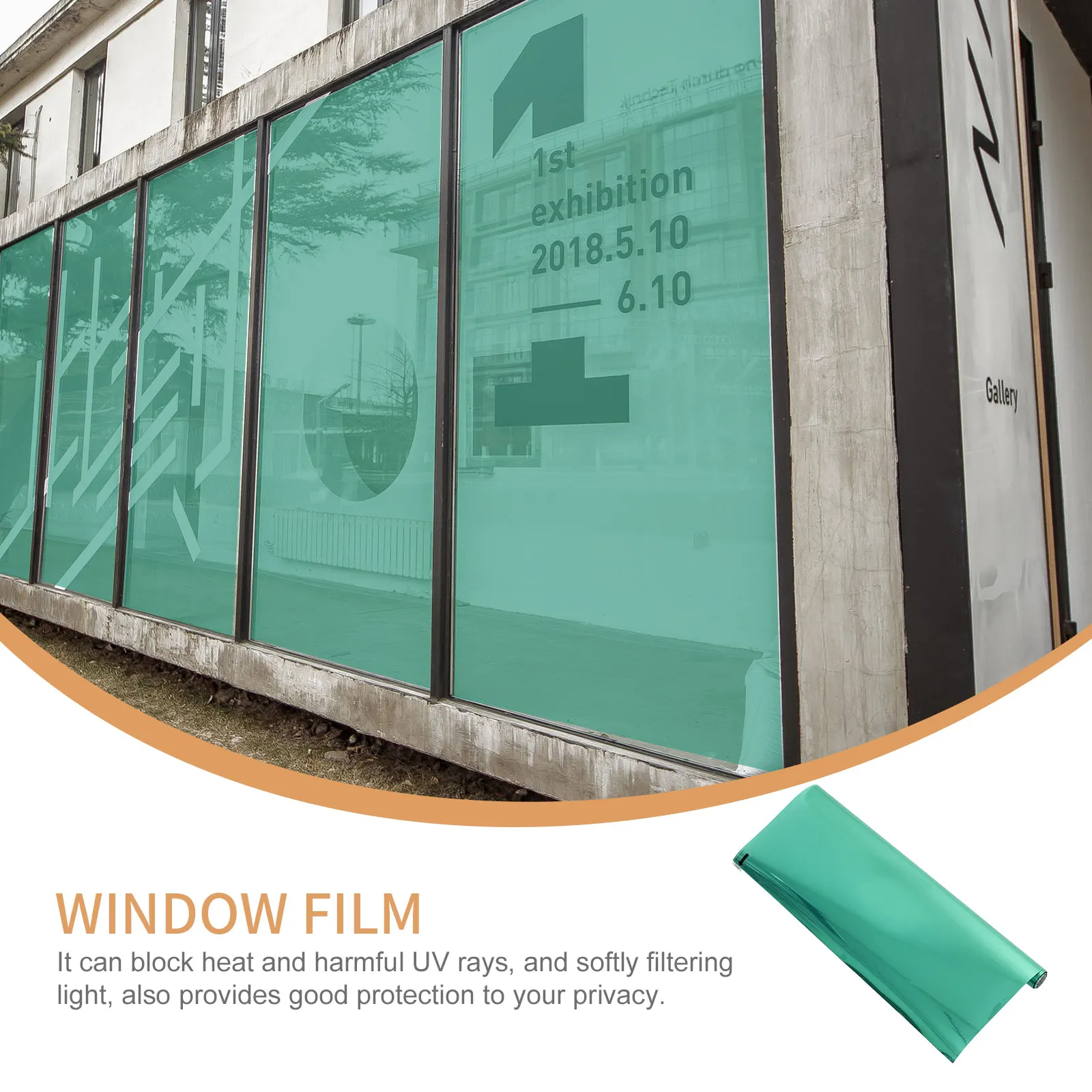 Наклейка на дверь ванной комнаты