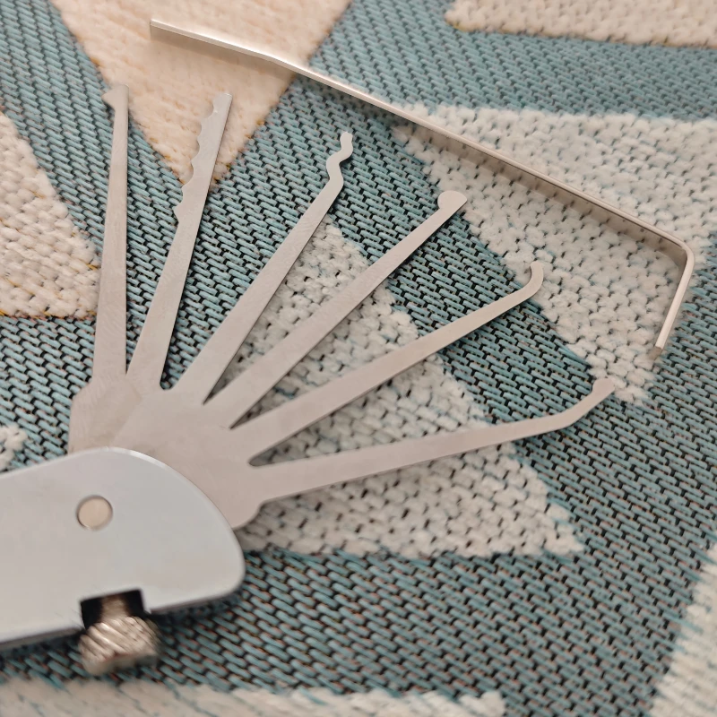 6 в 1, функциональный инструмент для выживания на открытом воздухе