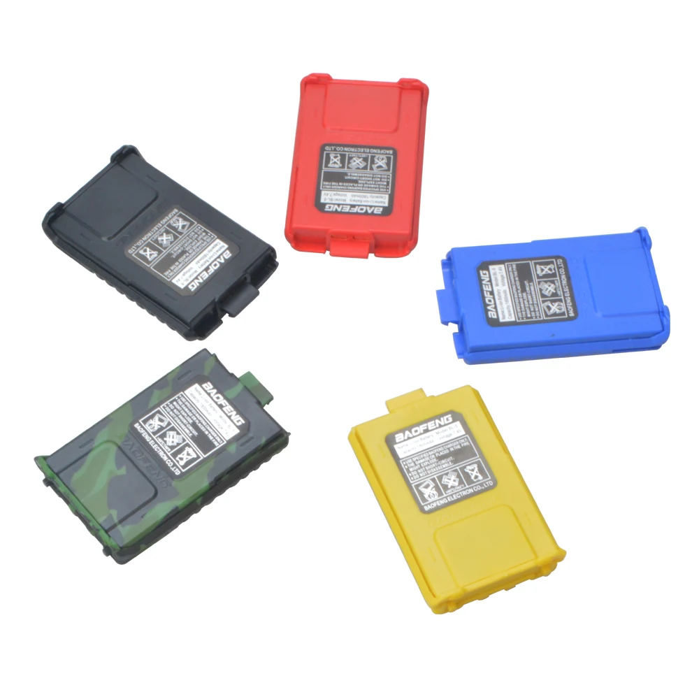 Портативная рация baofeng uv-5r series bl-5 dc7 - Фотография_5