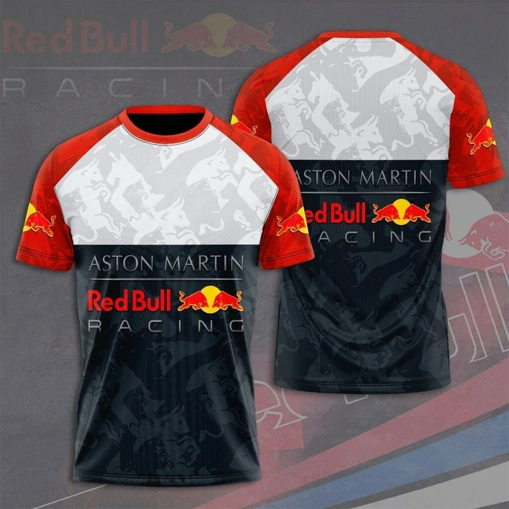 Фирменный велосипедный трикотаж red bull с 3d принтом - Фотография_4