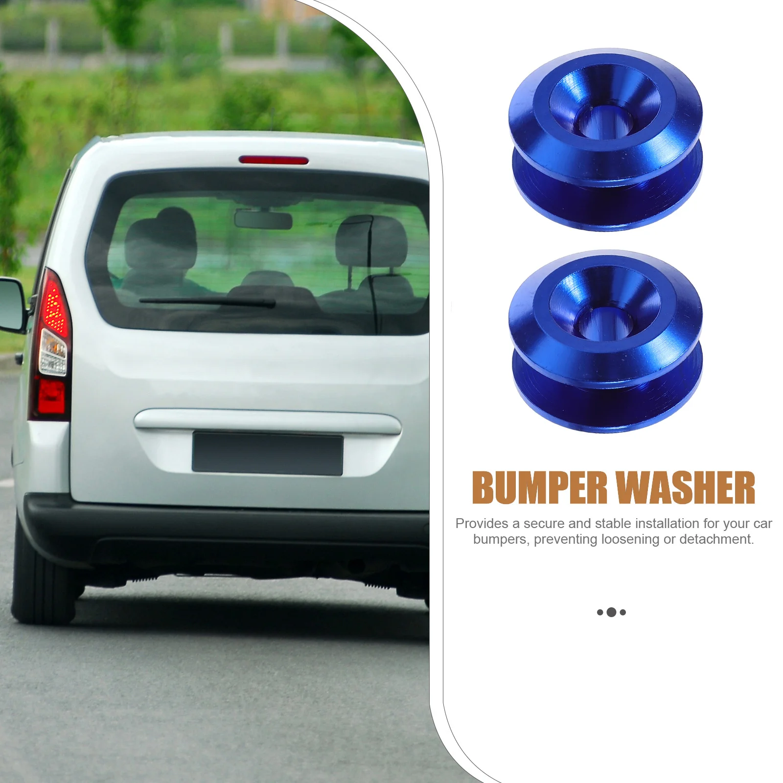 1 комплект креплений для бампера - Фотография_2