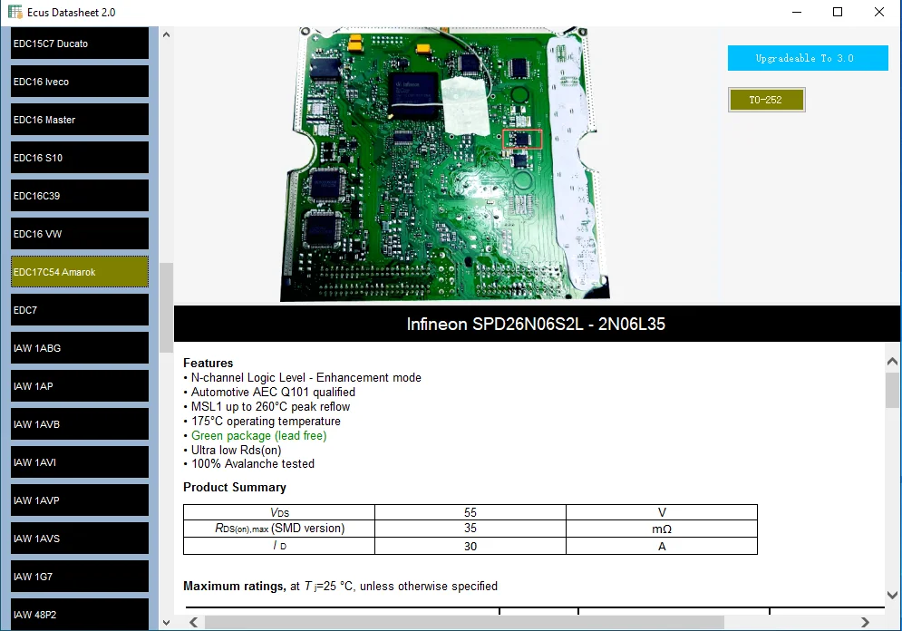 Программное обеспечение для ремонта ecus 2 - Фотография_3