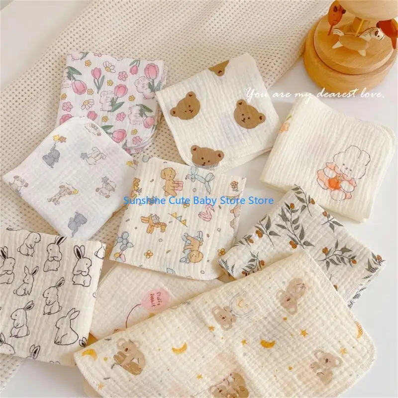 C5af newborn burp cloths дышащие - Фотография_3