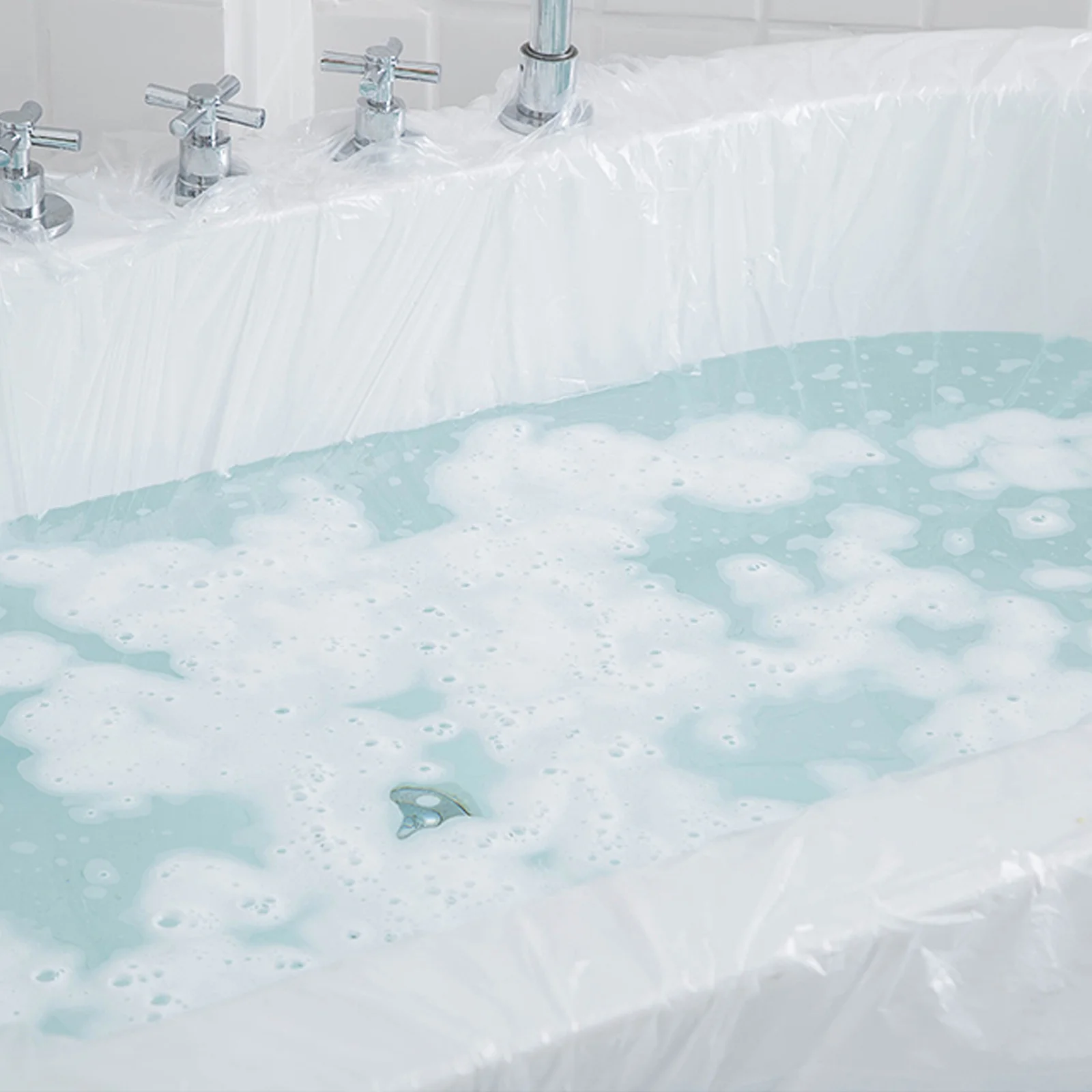 Утолщенные одноразовые чехлы для ванн - Фотография_3