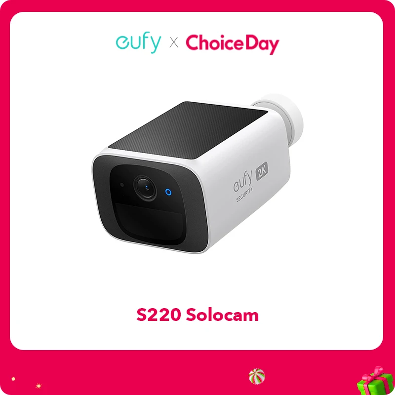 Солнечная камера безопасности eufy s220 solocam
